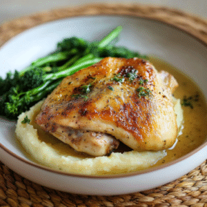 Baked Dijon Chicken