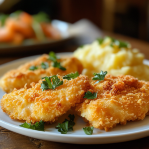 Ritz Cracker Chicken