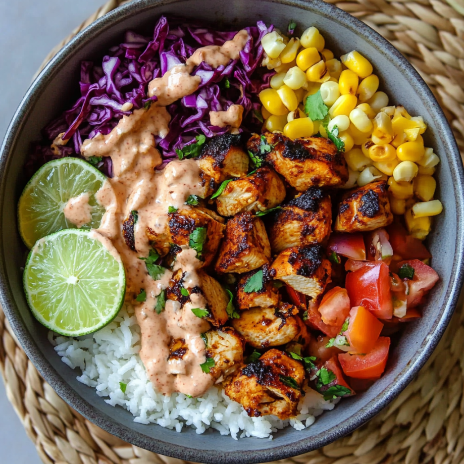 Peri Peri Chicken Bowls