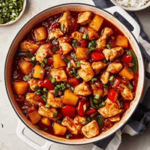 Sweet and Sour Chicken