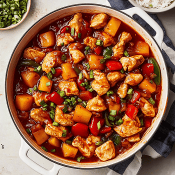 Sweet and Sour Chicken