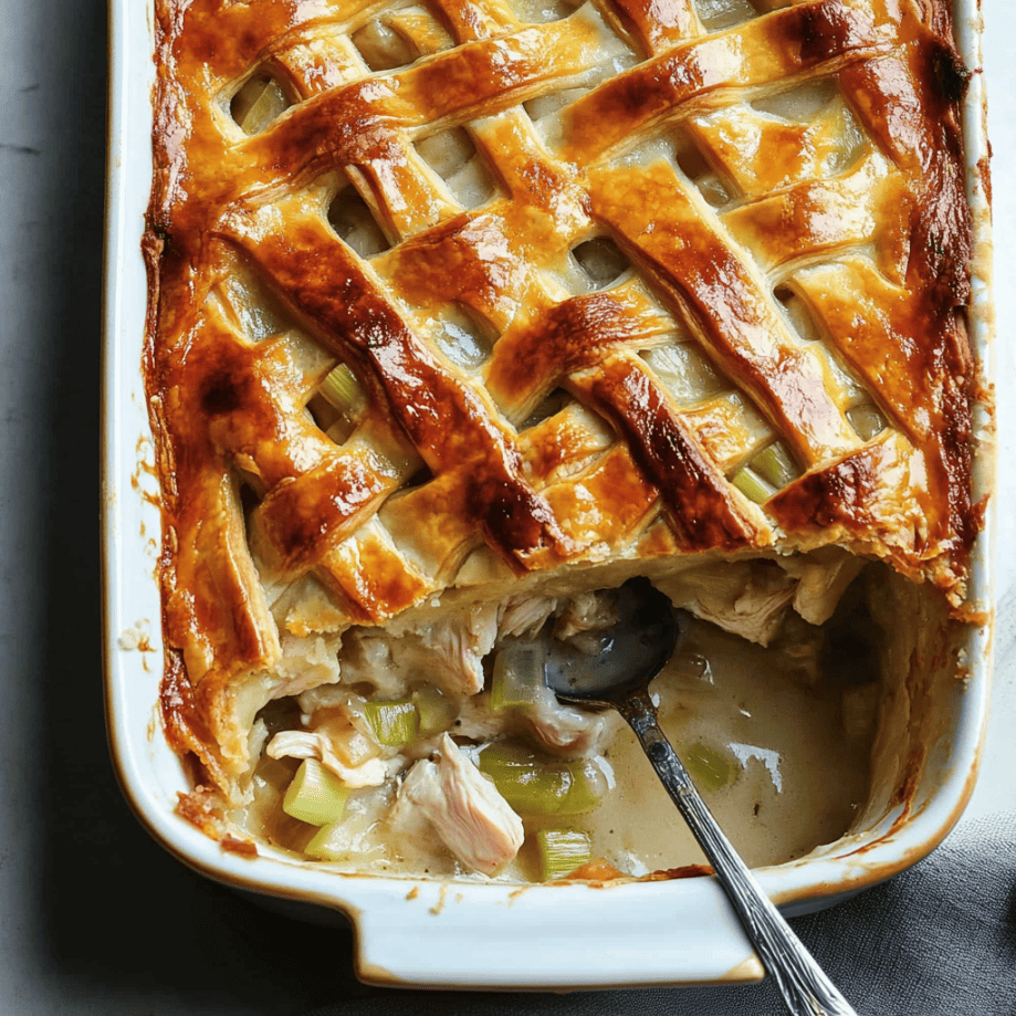 Best Chicken and Leek Pie