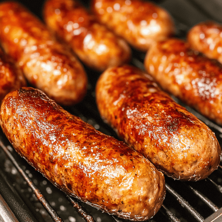 Air Fryer Sausages