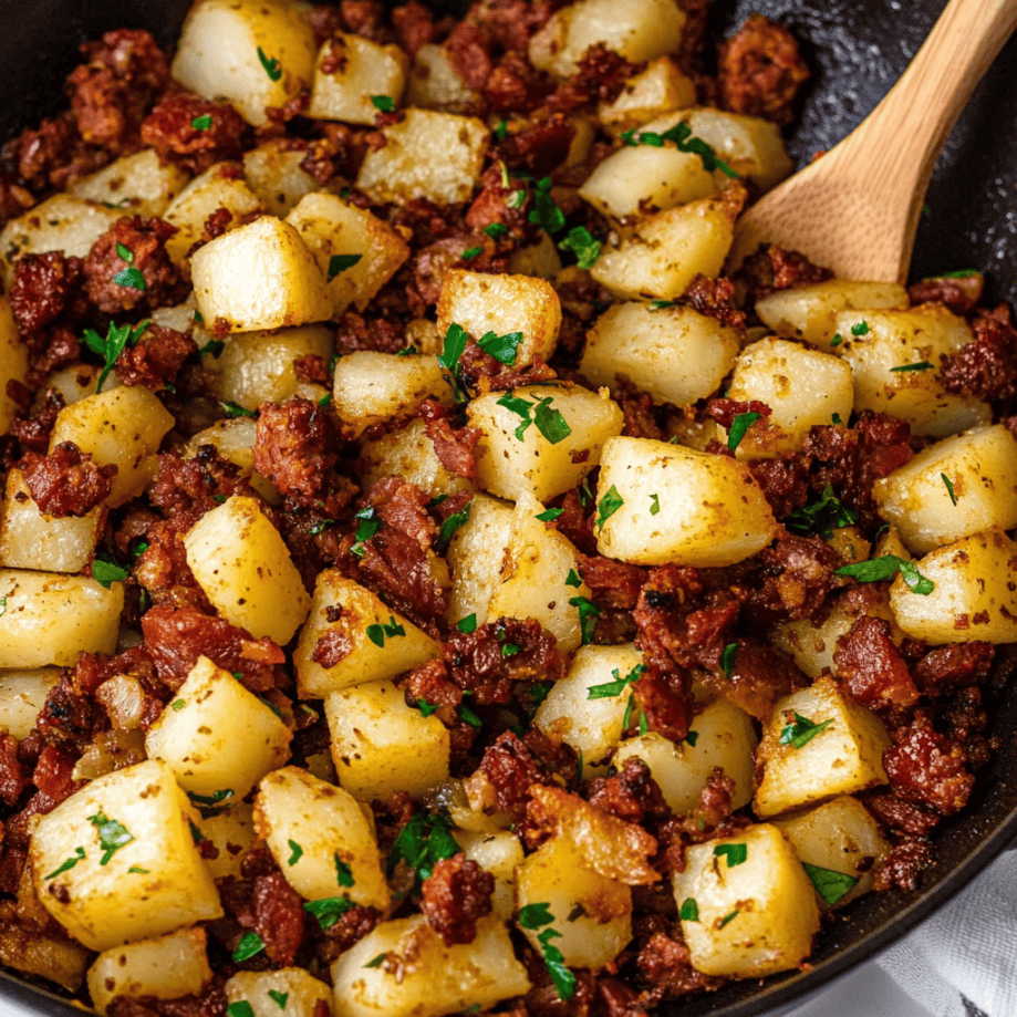 Corned Beef Hash {Super Easy Recipe!}