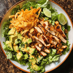 Chili Lime Chicken Salad