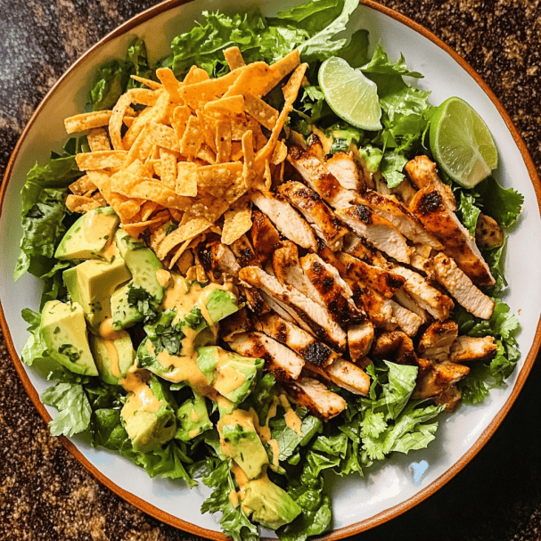 Chili Lime Chicken Salad