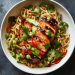 Cedar Plank Salmon with Fresh Mango Salsa – Smoky, Sweet, and Easy