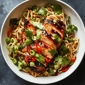 Broiled Miso Salmon