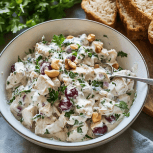Creamy Herb Chicken Salad