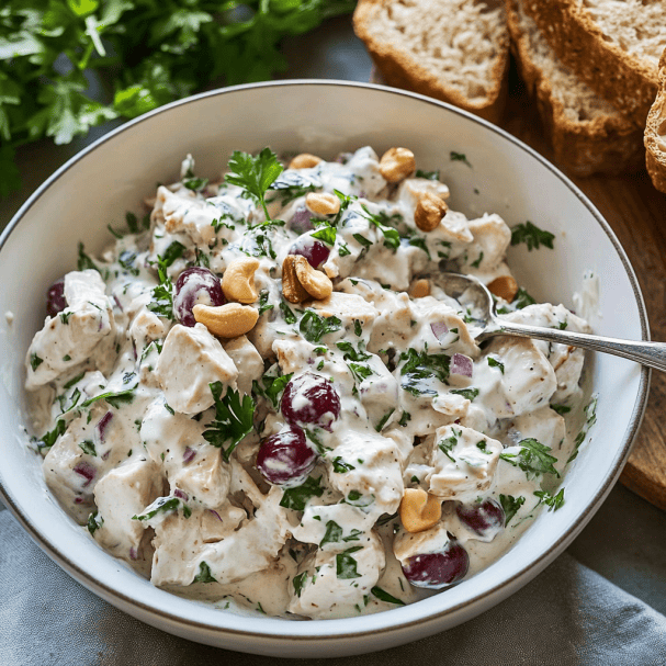 Creamy Herb Chicken Salad