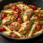 Crack Chicken Penne :10 Easy Steps to Make at Home