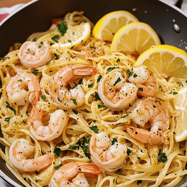 Garlic Shrimp Scampi