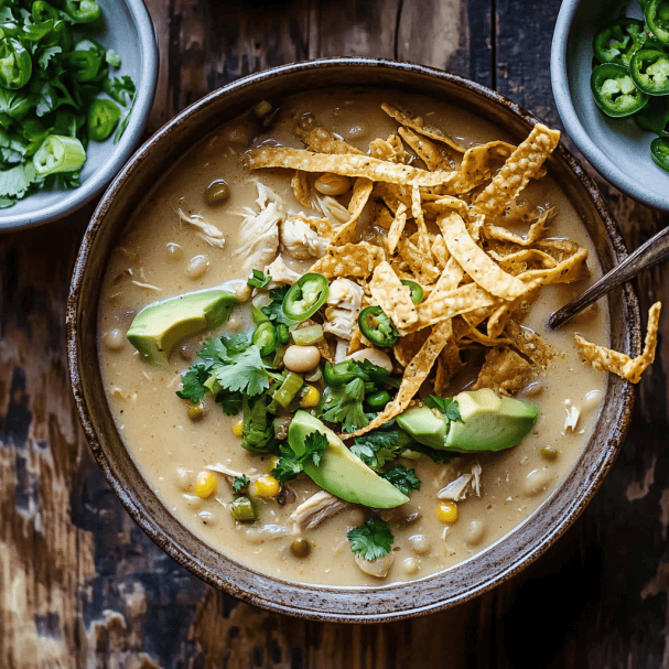 Easy White Chicken Chili