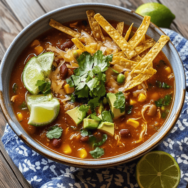 Chicken Tortilla Soup