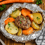 High-Protein Greek Yogurt Parfait with Fresh Berries & Crunchy Granola