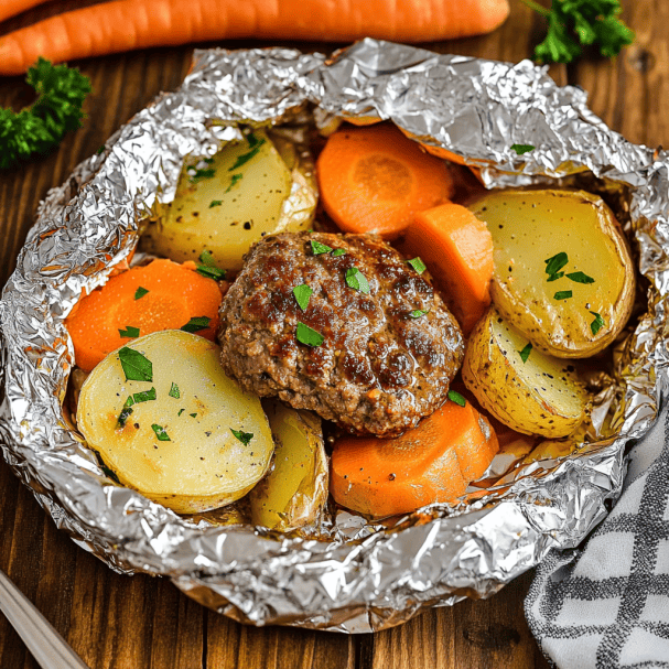 Hobo Foil Packets