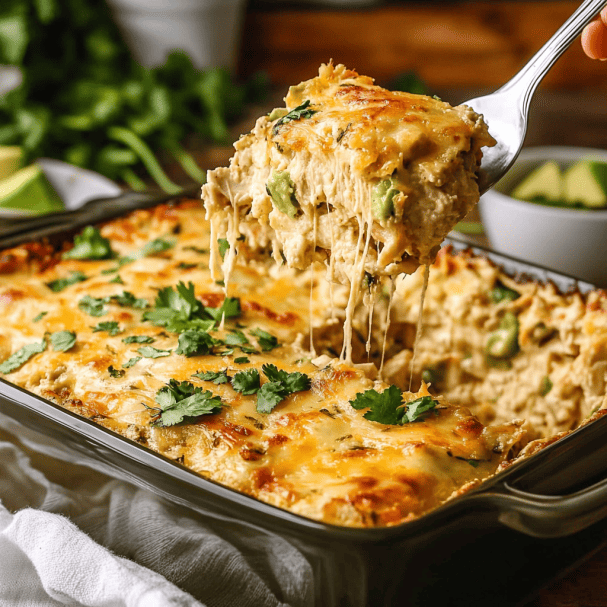Chicken Enchilada Casserole