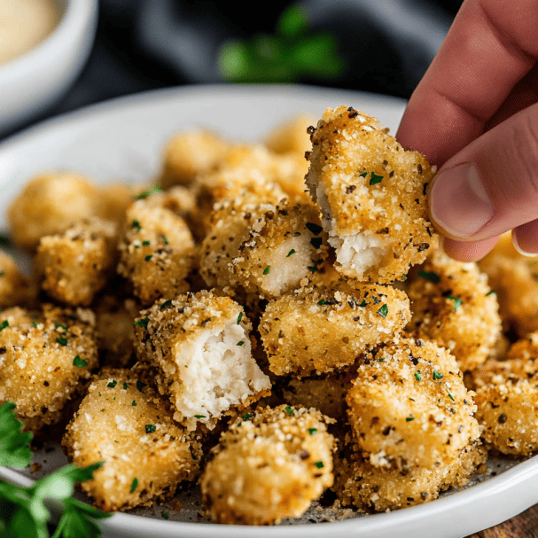 The Best Baked Chicken Nuggets