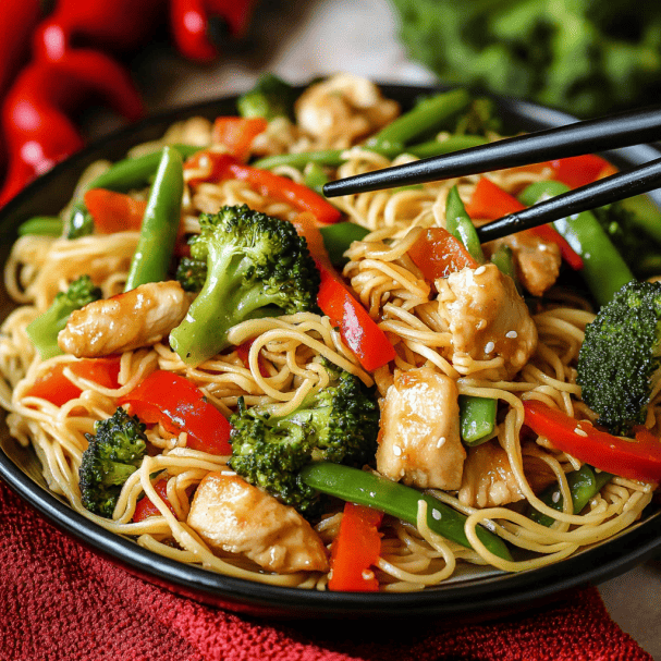 Takeout Chicken Stir Fry