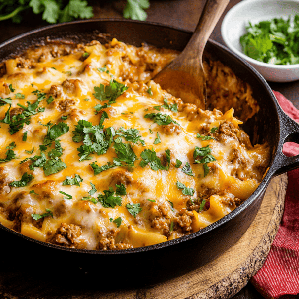 Skillet American Picadillo