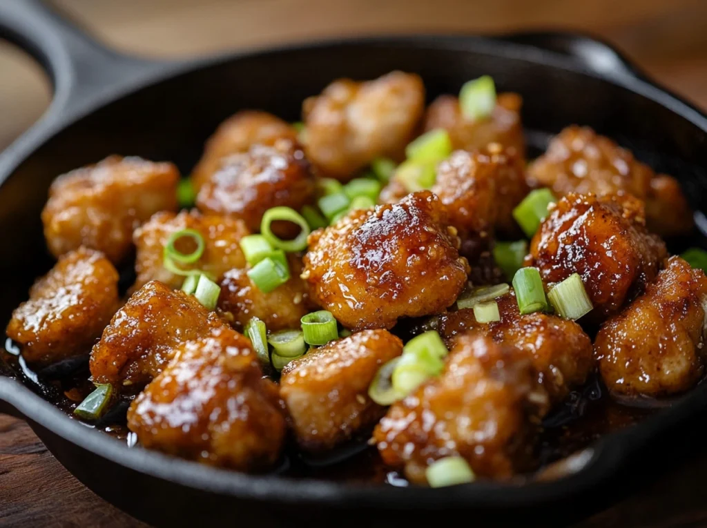 Crispy Honey Garlic Chicken Tenders