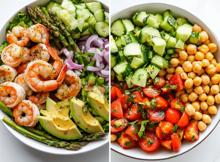 Healthy and Delicious Salads