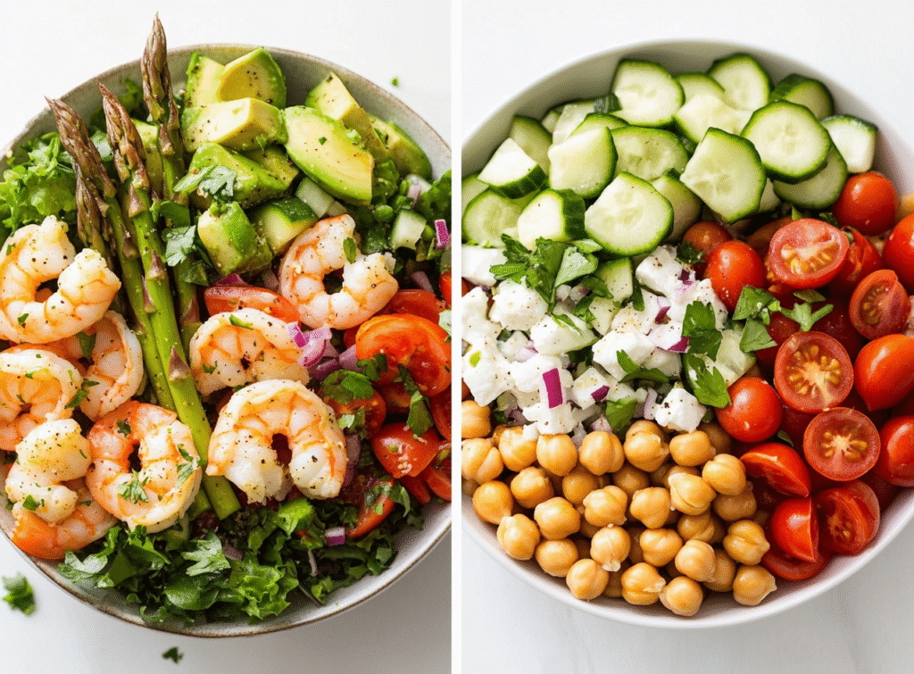 Healthy and Delicious Salads