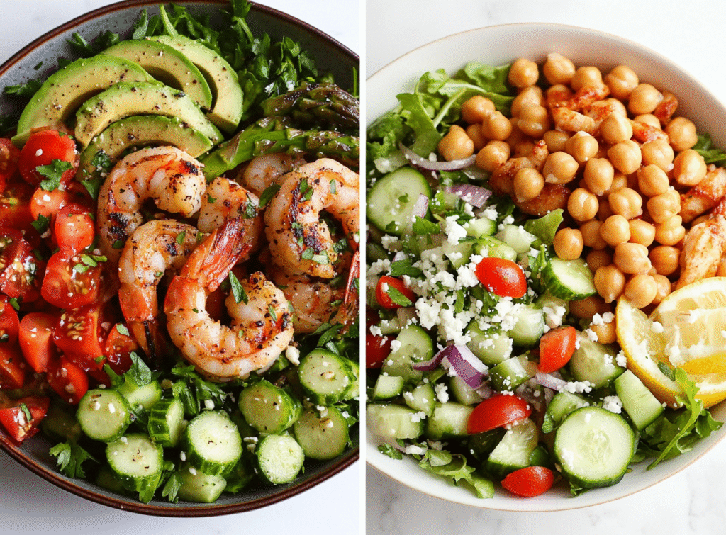 Healthy and Delicious Salads
