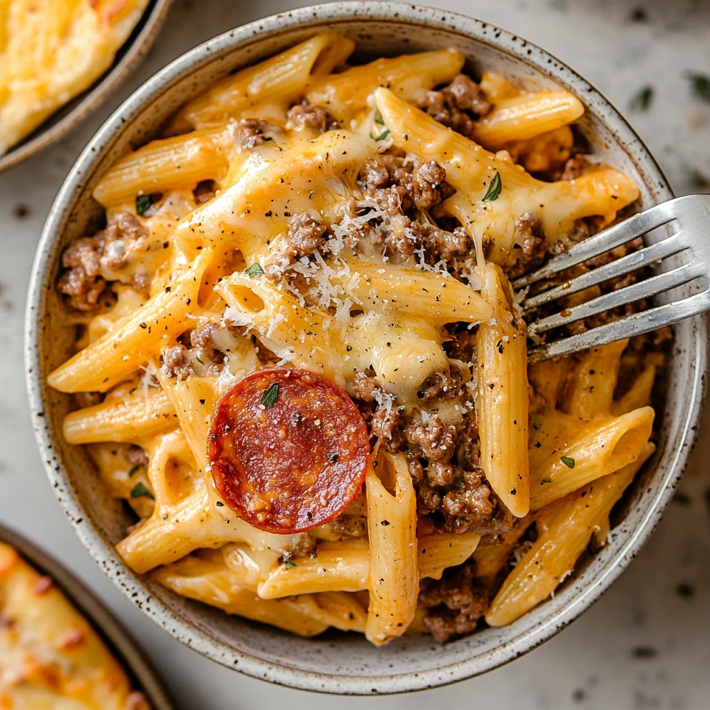 Cheeseburger Pasta