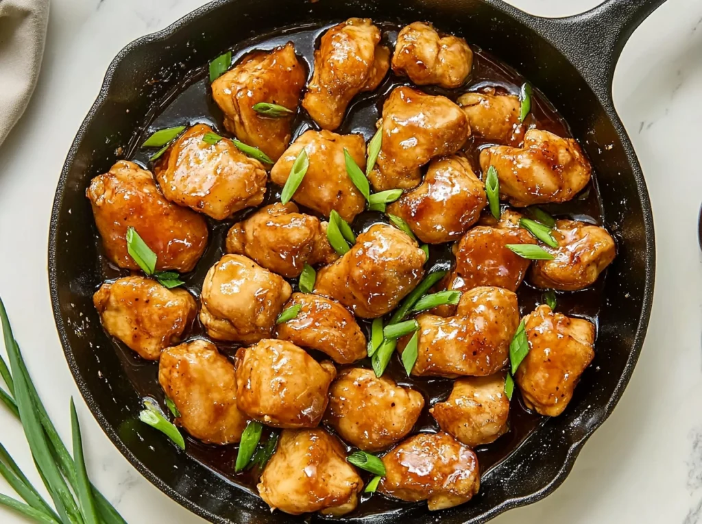 Crispy Honey Garlic Chicken Tenders