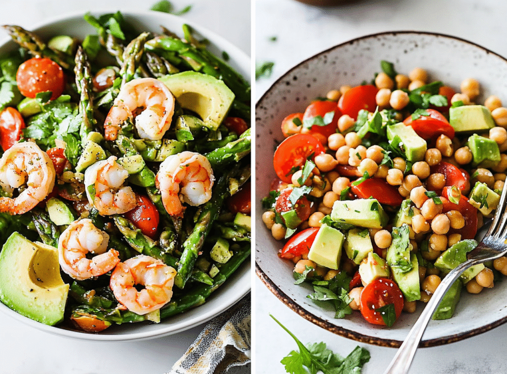 Healthy and Delicious Salads