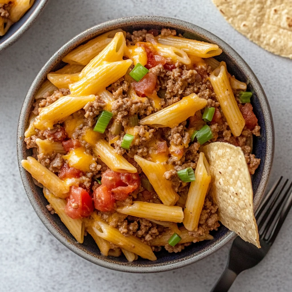 Cheeseburger Pasta