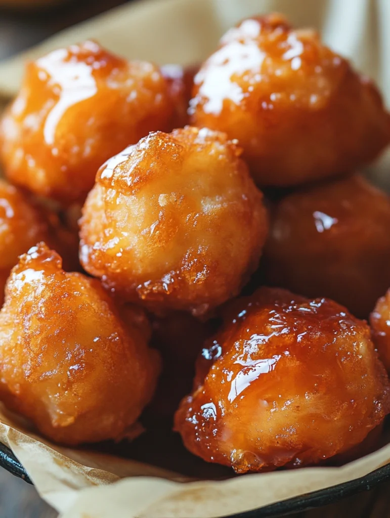 Amish Onion Fritters