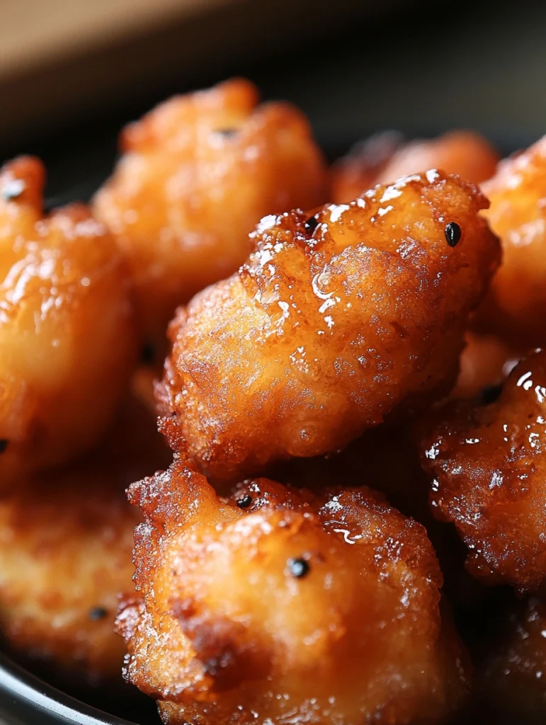 Amish Onion Fritters