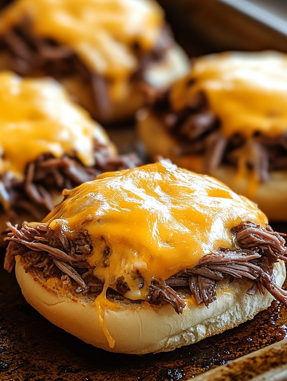 Baked French Dip Biscuits