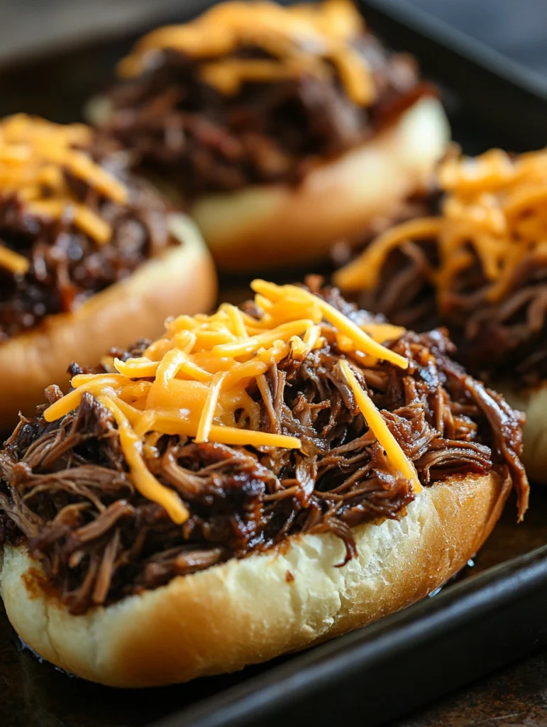 Baked French Dip Biscuits