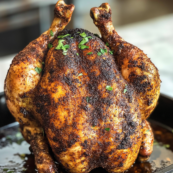 Beer Can Chicken