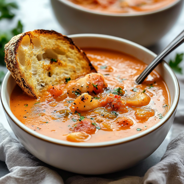 Brazilian Shrimp Soup