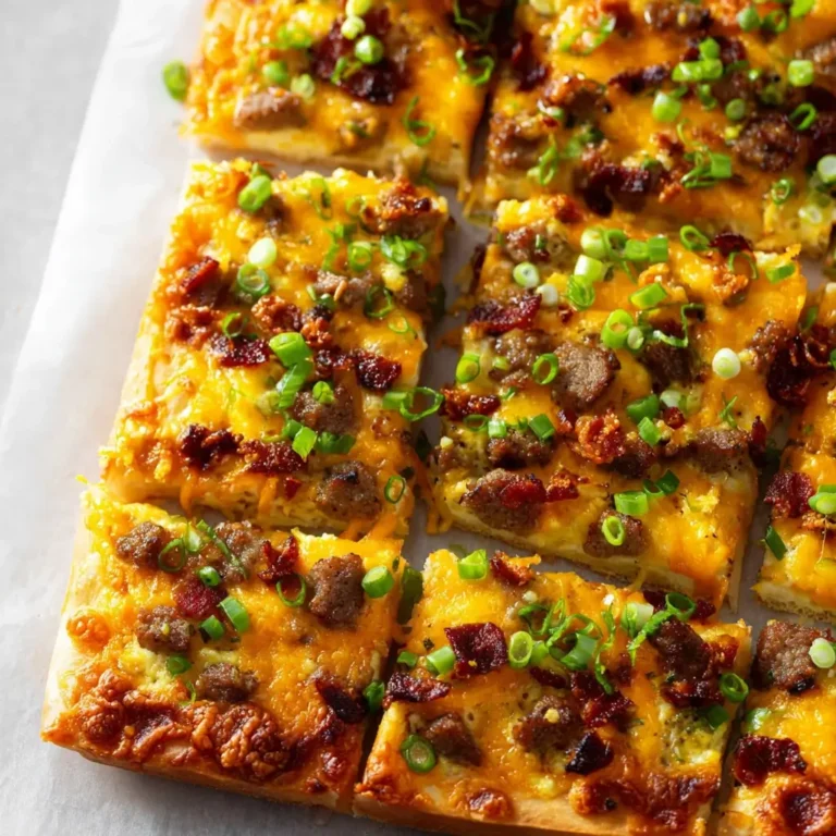 Breakfast Pizza