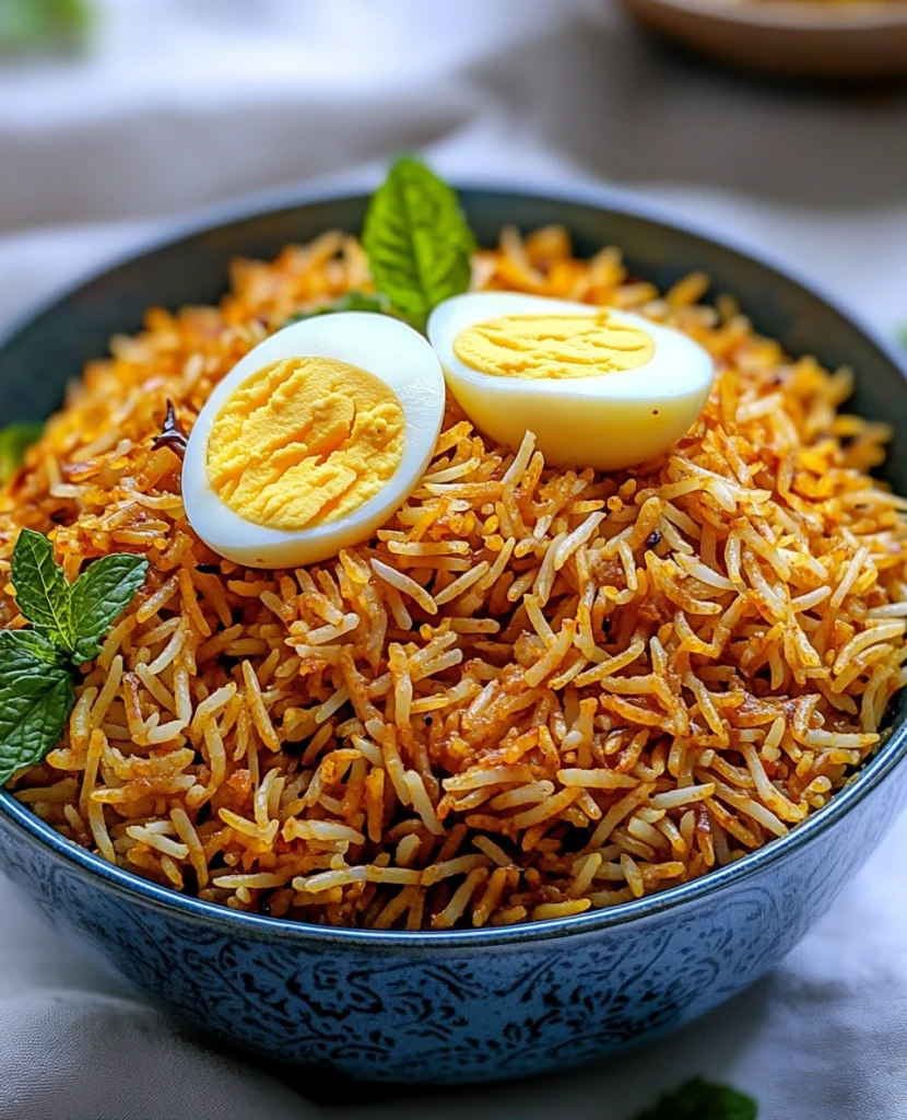 Carrot Biryani