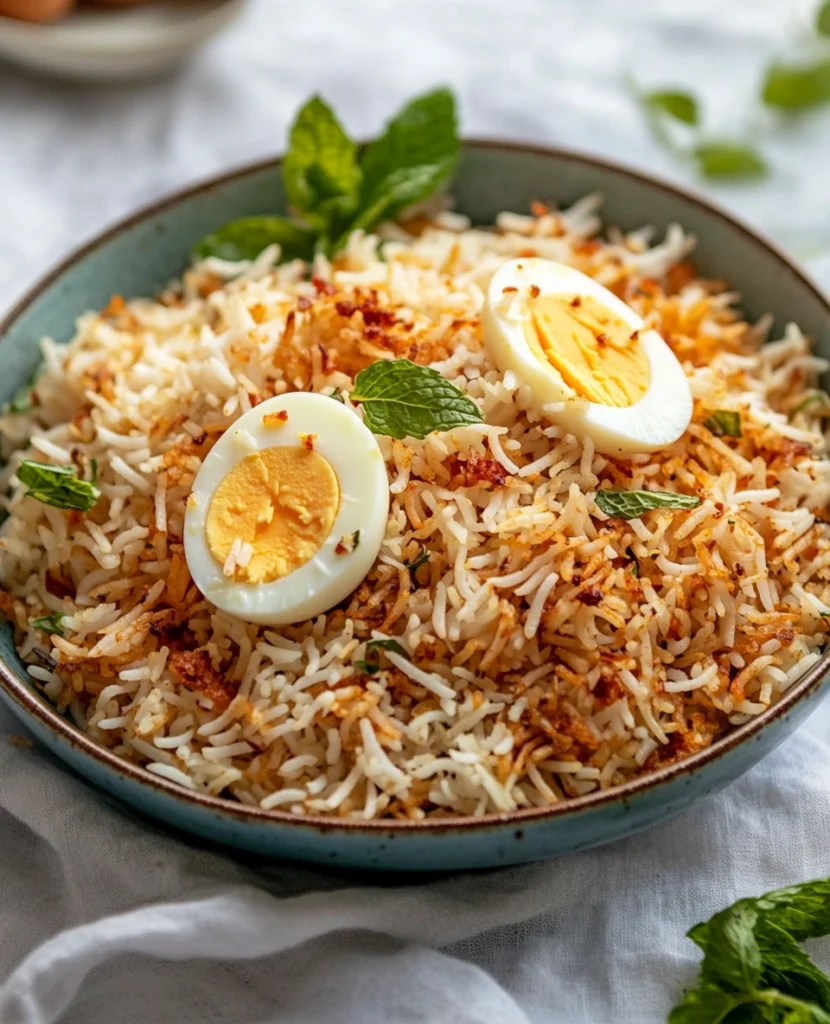 Carrot Biryani