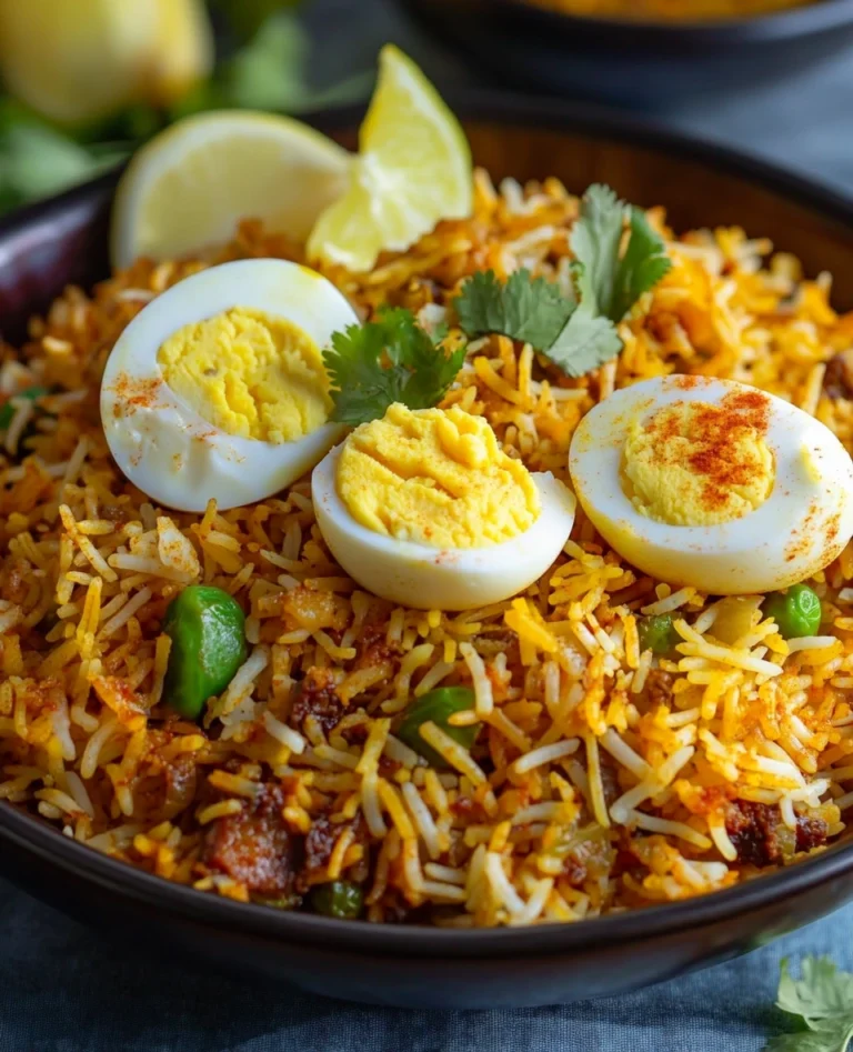 Carrot Biryani