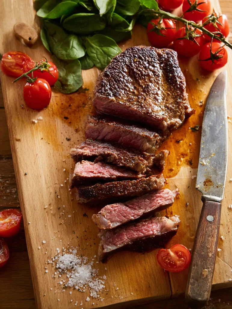 Cast Iron Steak