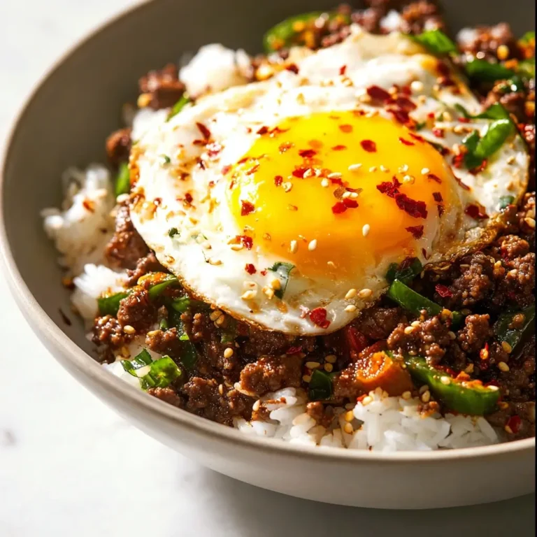 Easy Korean Beef Rice Bowls