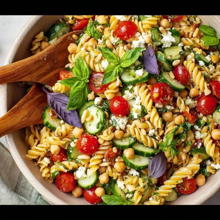 Easy Pasta Salad