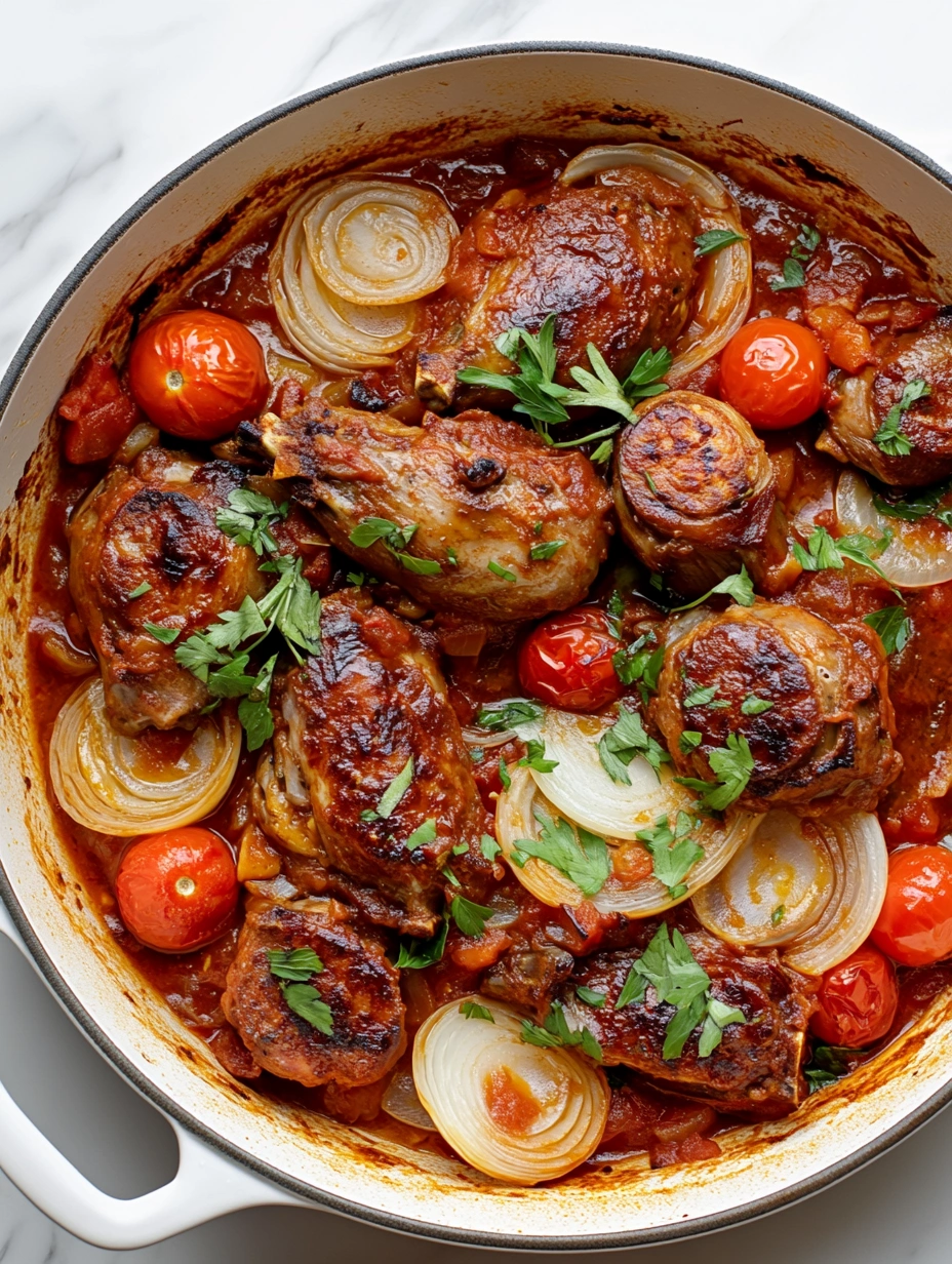 Gnarly Lamb Madras Traybake
