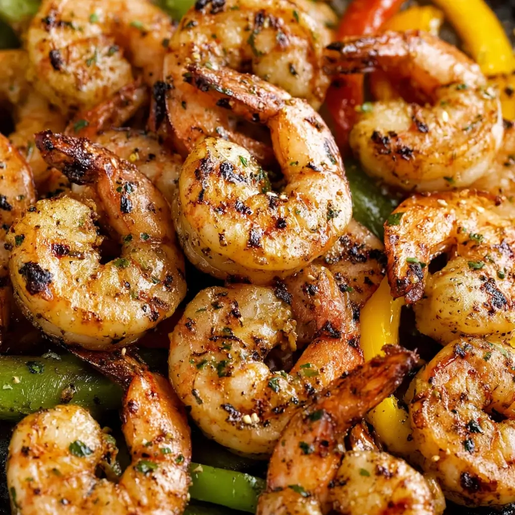 Grilled Shrimp