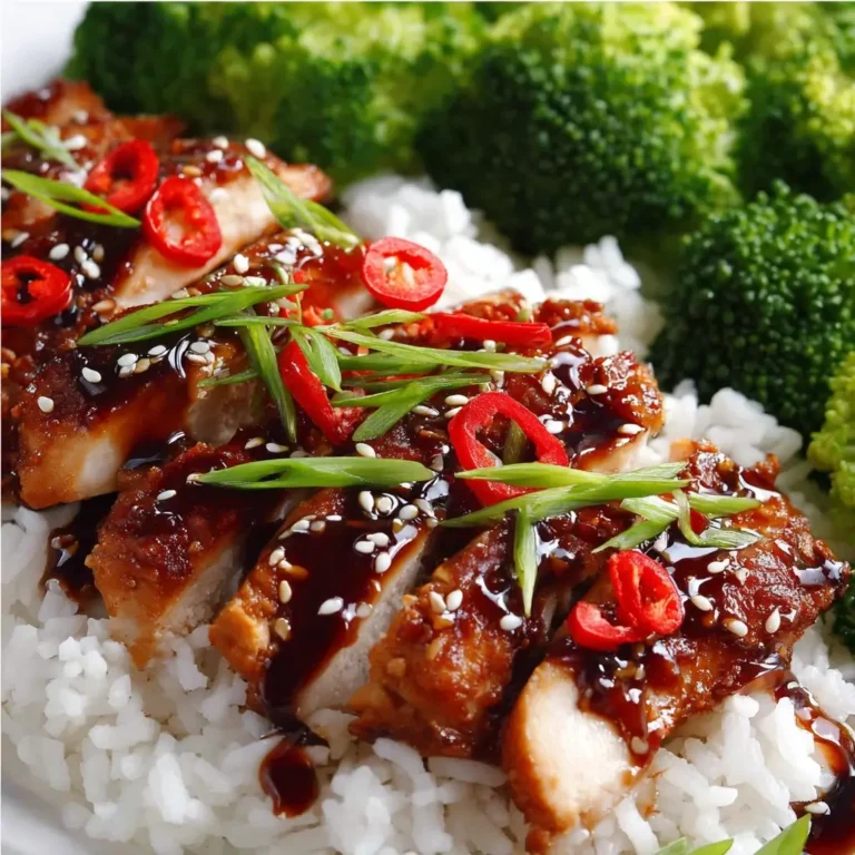 Grilled Teriyaki Chicken