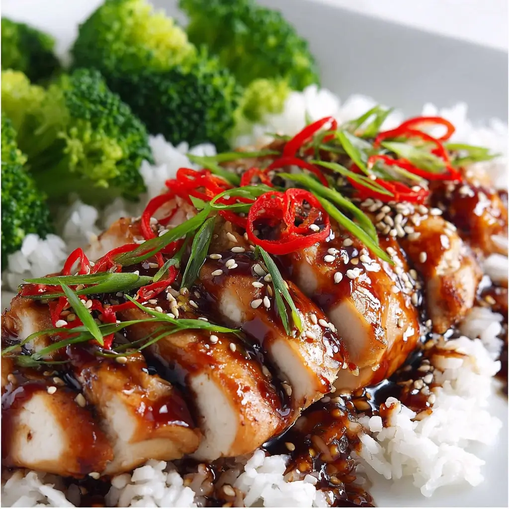 Grilled Teriyaki Chicken