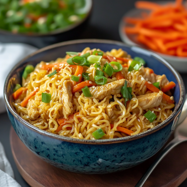 Instant Pot Egg Roll in a Bowl